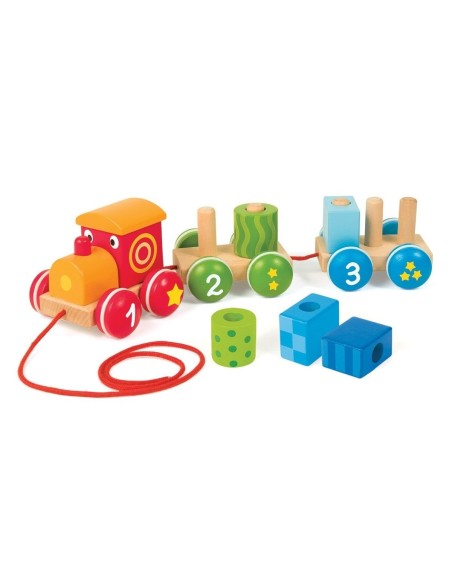 TREN ARRASTRE 1-2-3. GOULA