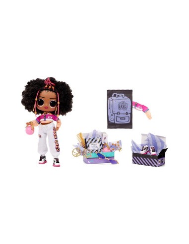 MUÑECA LOL TWEENS  HOOPS CUTIE, SERIE 1. 15...