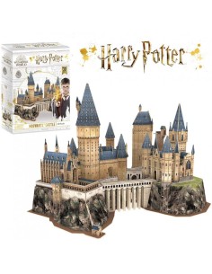 PUZLE 3D HARRY POTTER CASTELL DE HOGWARTS. WORLD BRANDS. 2