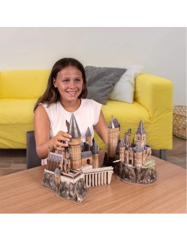PUZZLE 3D HARRY POTTER CASTILLO DE HOGWARTS....
