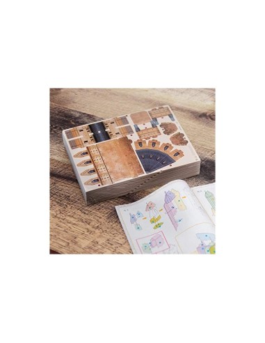 PUZZLE 3D HARRY POTTER CASTILLO DE HOGWARTS....