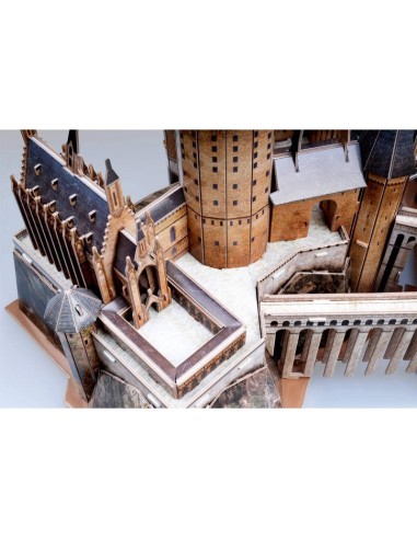 PUZZLE 3D HARRY POTTER CASTILLO DE HOGWARTS....
