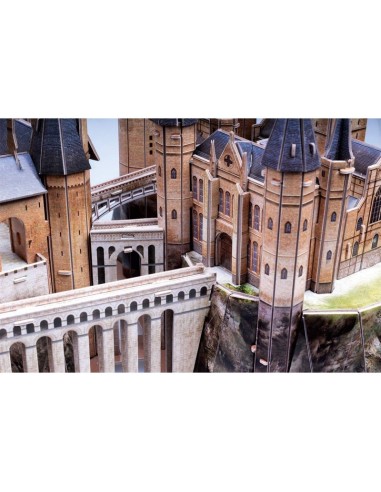 PUZZLE 3D HARRY POTTER CASTILLO DE HOGWARTS....