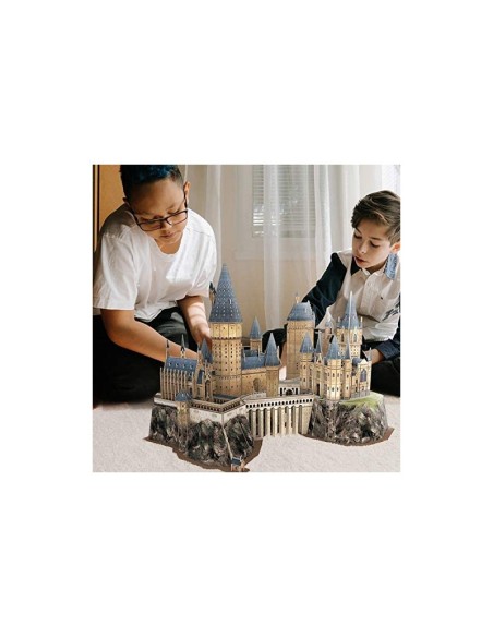 PUZZLE 3D HARRY POTTER CASTILLO DE HOGWARTS. WORLD BRANDS.