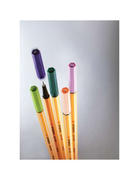 ROTULADOR STABILO POINT 88, 20 UNIDADES. STABILO