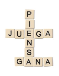 JUEGO DE MESA BANANAGRAMS. ASMODEE 2