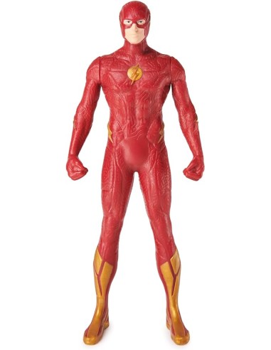 FIGURA THE FLASH 15 CM. DC COMICS. SPIN MASTER