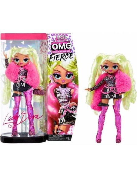 NINA LOL O.M.G.FIERCE LADY DIVA. MGA