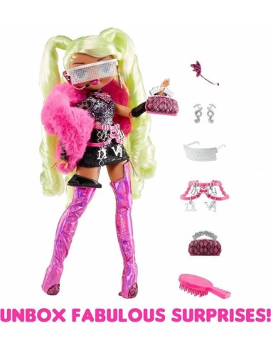 NINA LOL O.M.G.FIERCE LADY DIVA. MGA