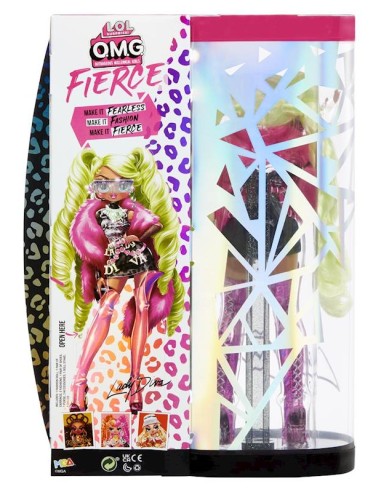 NINA LOL O.M.G.FIERCE LADY DIVA. MGA