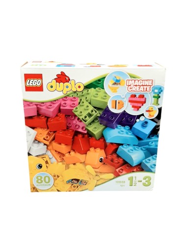 10848 LEGO DUPLO CONSTRUCCIÓ CREATIVA ELS MEUS PRIMERS MAONS.