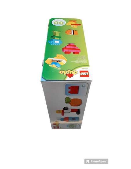 10848 LEGO DUPLO CONSTRUCCIÓ CREATIVA ELS MEUS PRIMERS MAONS.
