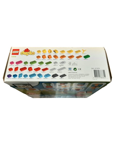 10848 LEGO DUPLO CONSTRUCCIÓ CREATIVA ELS MEUS PRIMERS MAONS.