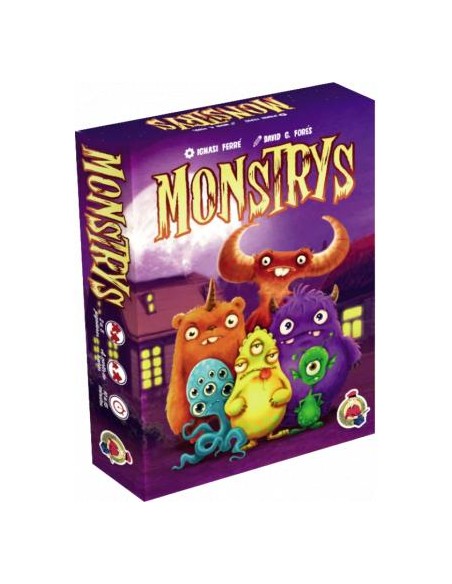 MONSTRYS JUEGO DE CARTAS. EN PEU DE JOC EDICIONS