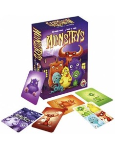 MONSTRYS JUEGO DE CARTAS. EN PEU DE JOC EDICIONS 2