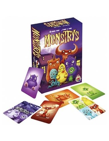 MONSTRYS JOC DE CARTES. EN PEU DE JOC EDICIONS