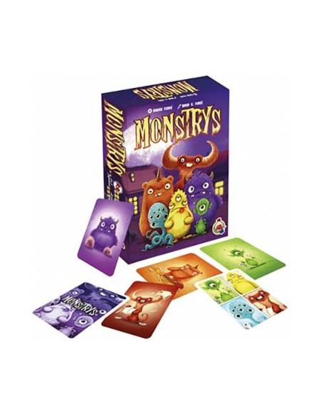 MONSTRYS JOC DE CARTES. EN PEU DE JOC EDICIONS