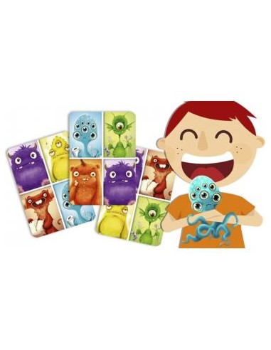MONSTRYS JOC DE CARTES. EN PEU DE JOC EDICIONS