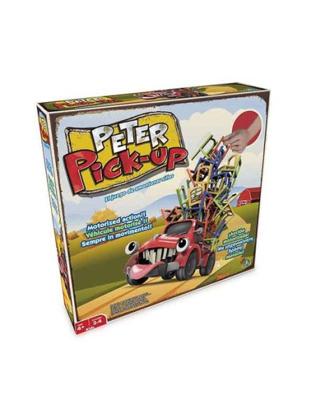 JUEGO DE MESA PETER PICK-UP. GIOCHI PREZIOSI