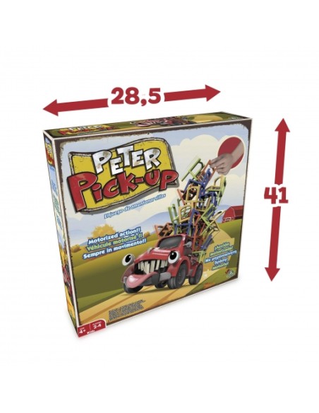 JUEGO DE MESA PETER PICK-UP. GIOCHI PREZIOSI