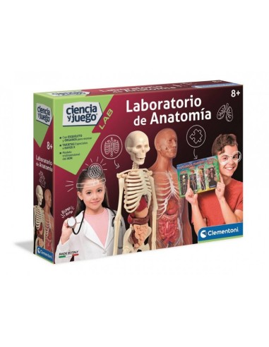 LABORATORI D'ANATOMIA CIÈNCIA I JOC. CLEMENTONI. 