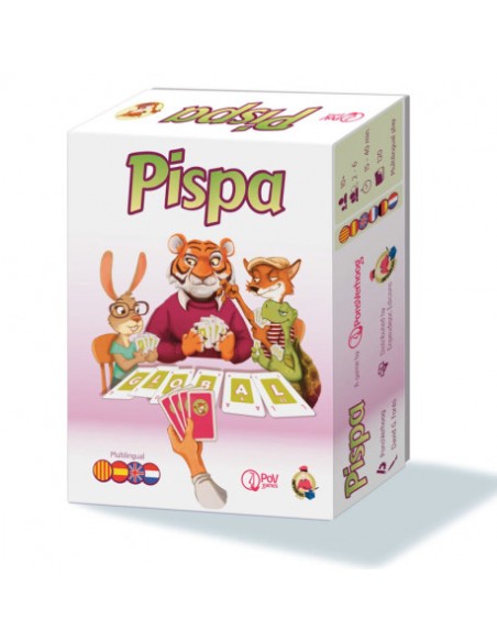 PISPA JUEGO DE CARTAS. EN PEU DE JOC