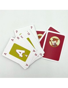 PISPA JUEGO DE CARTAS. EN PEU DE JOC 2