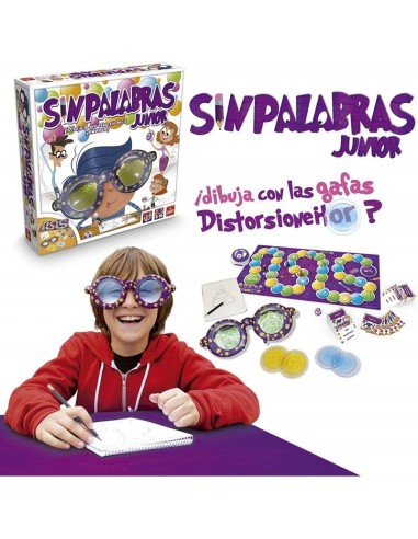 JUEGO DE MESA SIN PALABRAS JUNIOR. GOLIATH