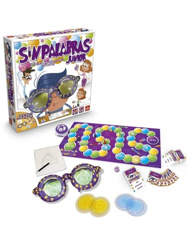 JOC DE TAULA SIN PALABRAS JUNIOR. GOLIATH. COMPRAR