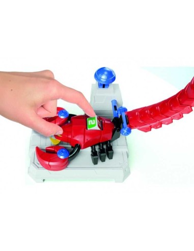 JUEGO DE MESA MISIÓN ESCORPIÓN. BIZAK.
