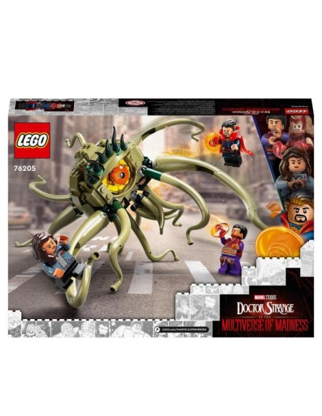 76205 LEGO MARVEL DOCTOR STRANGE. DESAFIO DE GARGANTOS.