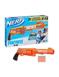 NERF FORTNITE 6-SH. HASBRO.  2