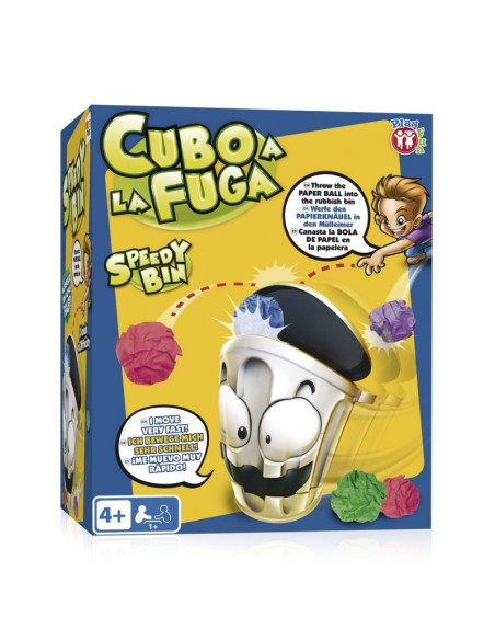 JOC DE TAULA CUBO A LA FUGA. IMC TOYS. 