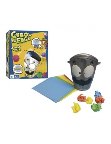 JUEGO DE MESA CUBO A LA FUGA. IMC TOYS.