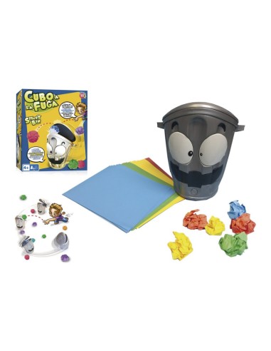 JUEGO DE MESA CUBO A LA FUGA. IMC TOYS.