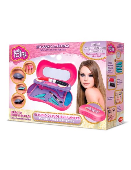 ESTUDIO DE OJOS BRILLANTES. ESTILO TOTAL. BIZAK.