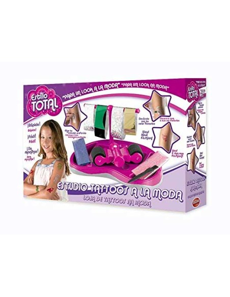 ESTUDIO DE TATTOOS A LA MODA. ESTILO TOTAL. BIZAK.