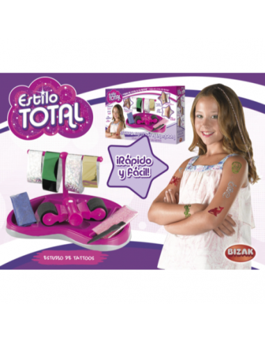 ESTUDIO DE TATTOOS A LA MODA. ESTILO TOTAL. BIZAK.