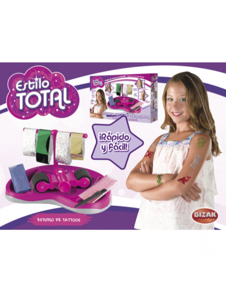 ESTUDIO DE TATTOOS A LA MODA. ESTILO TOTAL. BIZAK.