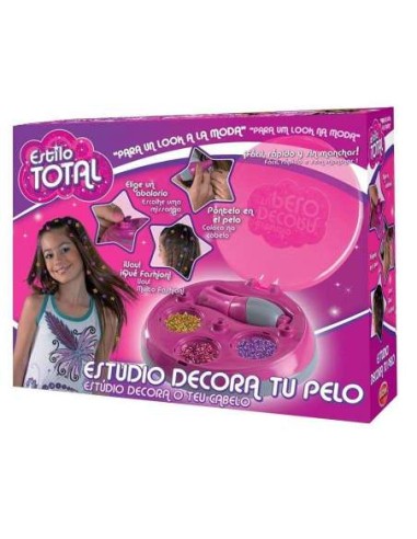 ESTUDI DECORA  EL TEU CABELL. ESTILO TOTAL. BIZAK. 