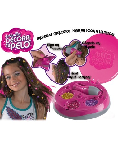 ESTUDIO DECORA TU PELO. ESTILO TOTAL. BIZAK.