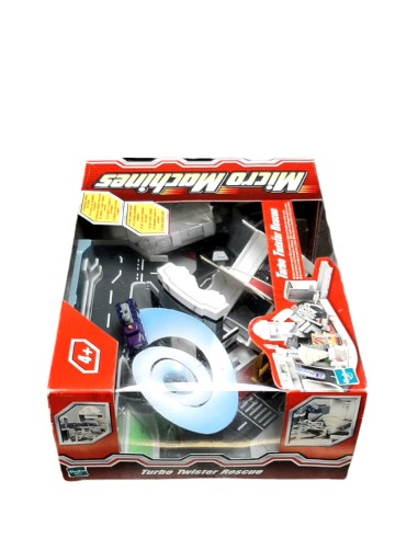 MICROMACHINES TURBO TWISTER RESCUE. HASBRO.