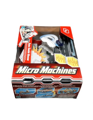 MICROMACHINES TURBO TWISTER RESCUE. HASBRO.