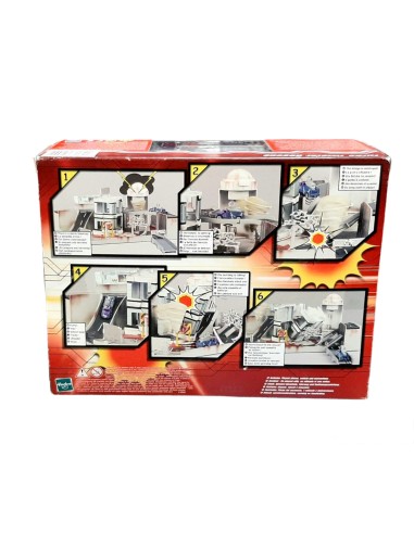 MICROMACHINES TURBO TWISTER RESCUE. HASBRO.