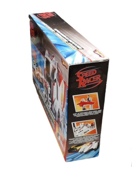 SPEED RACER SUPER CAMIÓ GARATGE.  HOT WHEELS. MATTEL