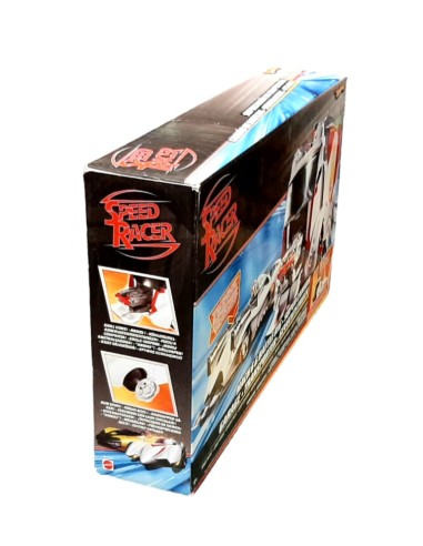 SPEED RACER SUPER CAMIÓ GARATGE.  HOT WHEELS....