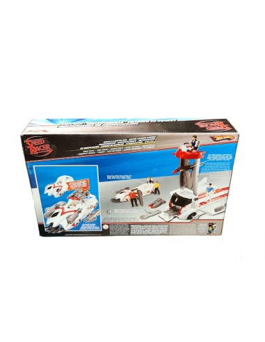 SPEED RACER SUPER CAMIÓN GARAGE. HOT WHEELS....