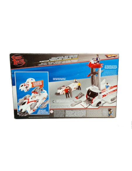 SPEED RACER SUPER CAMIÓN GARAGE. HOT WHEELS. MATTEL.