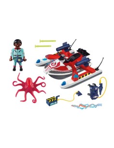 9387 PLAYMOBIL THE REAL GHOSTBUSTERS.ZEDDEMORE CON MOTO... 2