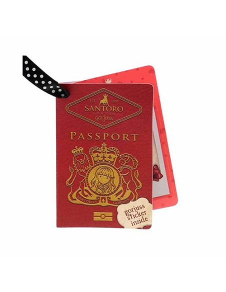 MOCHILA SANTORO GORJUSS TRIPLE BOLSILLOS. BUSQUETS